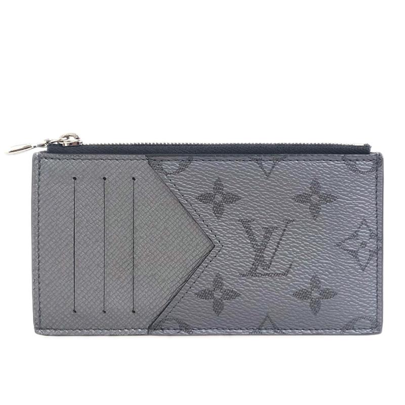ルイヴィトン LOUIS VUITTON タイガラマ ケース カードケース シルバー M30839 中古 新入荷 LV1490 LOUIS VUITTON（ルイ・ヴィトン） タイガラマ コインケース カード