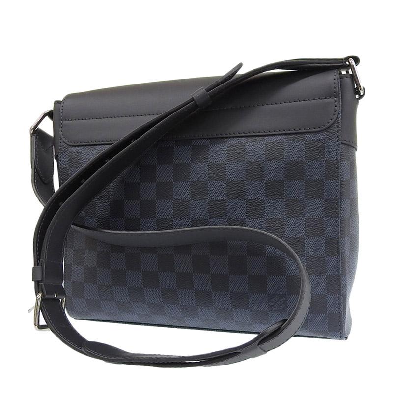 ルイヴィトン LOUIS VUITTON ダミエ・コバルト ニューポート・メッセンジャーPM ショルダーバッグ N41587 中古 新入荷 LV1503｜ronde｜02