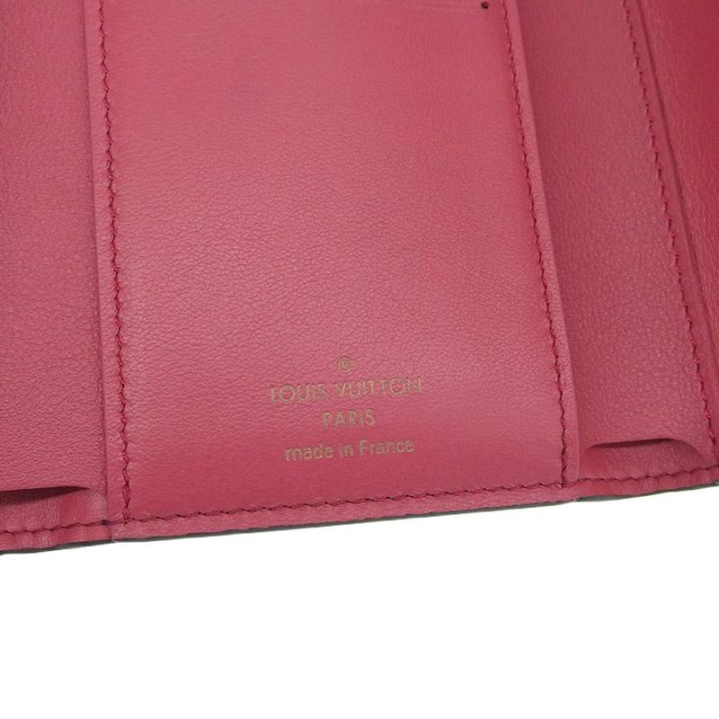 ルイヴィトン LOUIS VUITTON ポルトフォイユ カプシーヌコンパクト 財布 トリヨン ノワール/ホットピンク M62157 中古 新入荷 LV1508 LOUIS VUITTON（ルイ・ヴィトン） ポルトフォイユ カプシーヌ