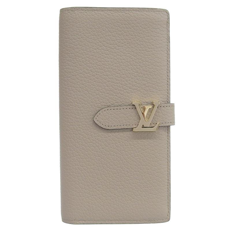 ルイヴィトン LOUIS VUITTON LVヴェルティカルウォレット  長財布 トリヨン ガレ M81367 中古 新入荷 LV1524 LOUIS VUITTON（ルイ・ヴィトン） LOUIS VUITTON LVヴェルティカル