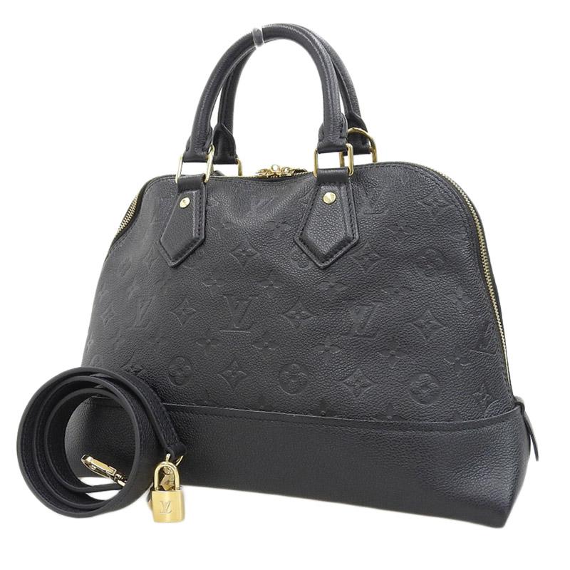 ルイヴィトン LOUIS VUITTON モノグラム・アンプラント ネオアルマPM 2WAY ハンドバッグ ショルダー ノワール M44832 中古 新入荷 LV1533｜ronde｜02