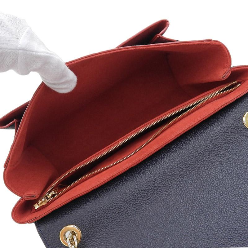 ルイヴィトン LOUIS VUITTON モノグラム・アンプラント ヴァヴァンPM ショルダーバッグ マリーヌルージュ M52271 中古 新入荷 LV1534 ヴァヴァン ルイヴィトン LOUIS VUITTON モノグラム・アンプラント
