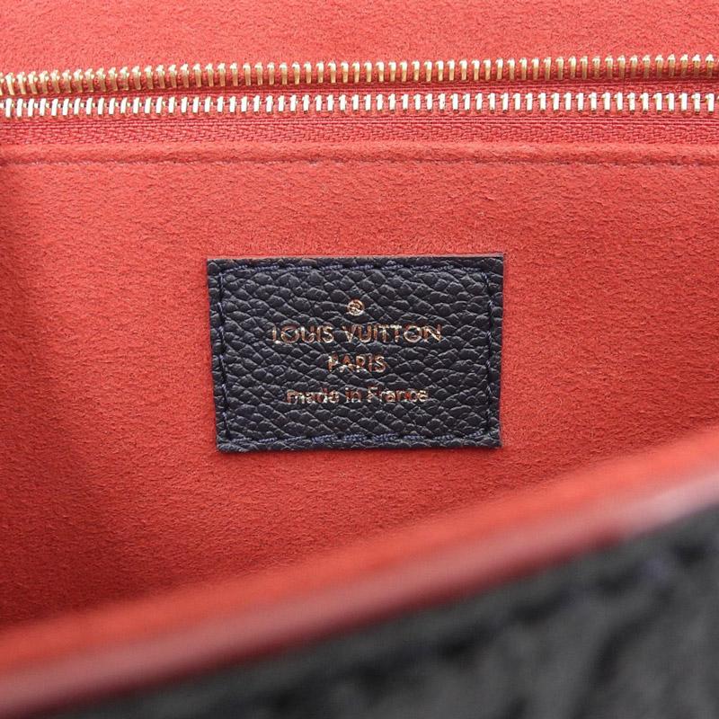 ルイヴィトン LOUIS VUITTON モノグラム・アンプラント ヴァヴァンPM ショルダーバッグ マリーヌルージュ M52271 中古 新入荷 LV1534 ヴァヴァン ルイヴィトン LOUIS VUITTON モノグラム・アンプラント
