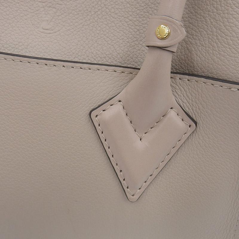 ルイヴィトン モノグラム オンマイサイド PM 2WAYバッグ グレージュ LOUIS VUITTON - ルイヴィトン モノグラム オンマイサイド PM 2WAY