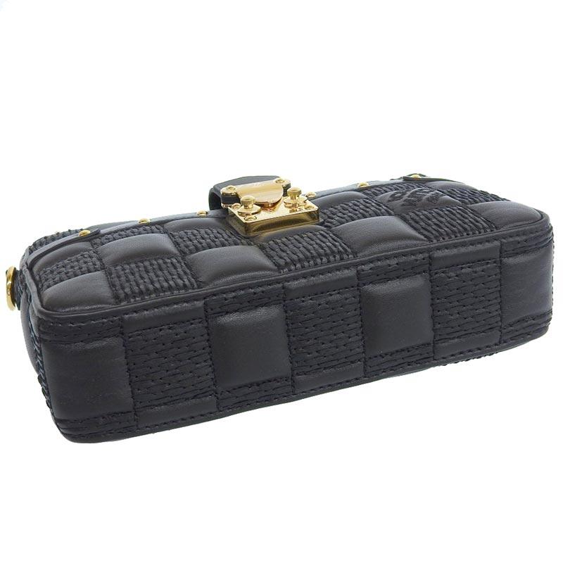 LOUIS VUITTON ルイヴィトン ダミエ ポシェット・トロカ ショルダー  