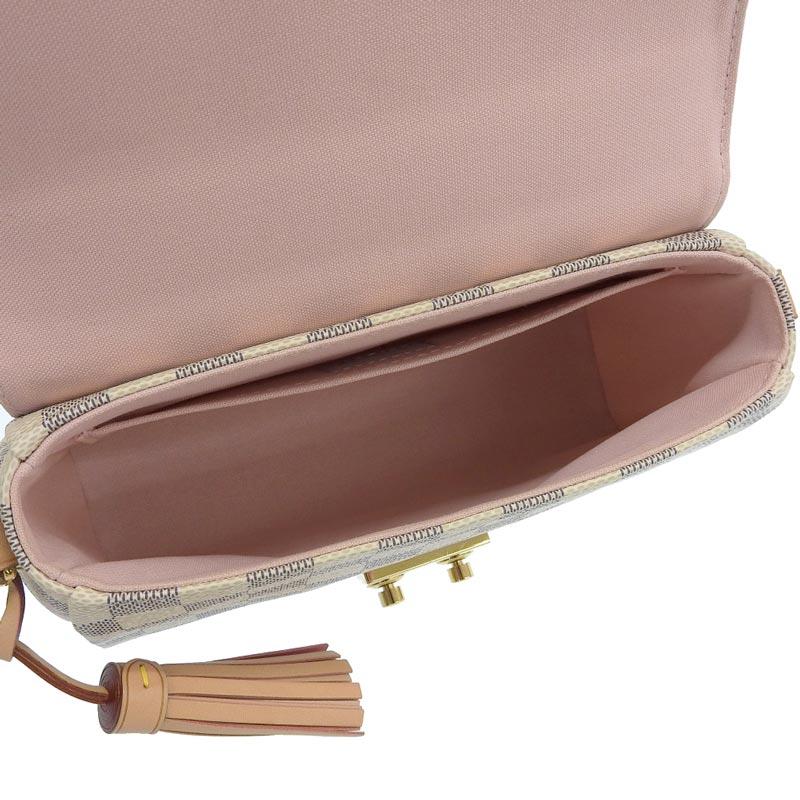 クロワゼット ルイヴィトン LOUIS VUITTON ダミエ アズール 2WAYバッグ 