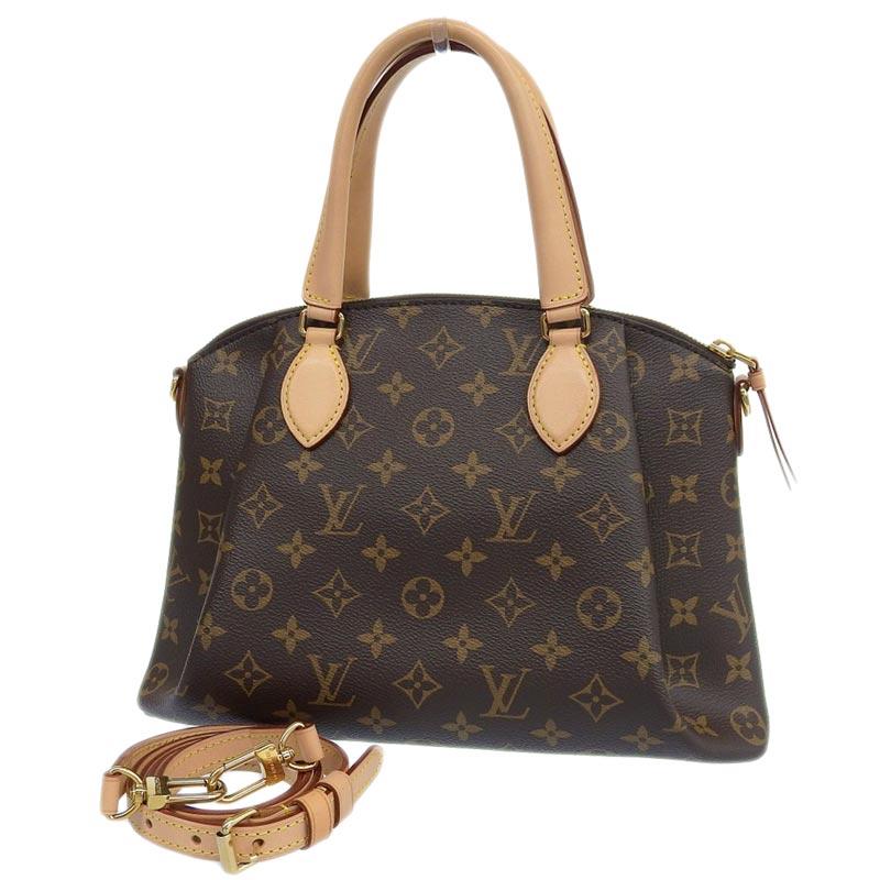 リボリー ルイヴィトン LOUIS VUITTON モノグラム リボリーPM 2WAY  
