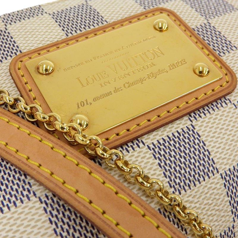 LOUIS VUITTON（ルイ・ヴィトン） ダミエ アズール エヴァ 2WAYバッグ