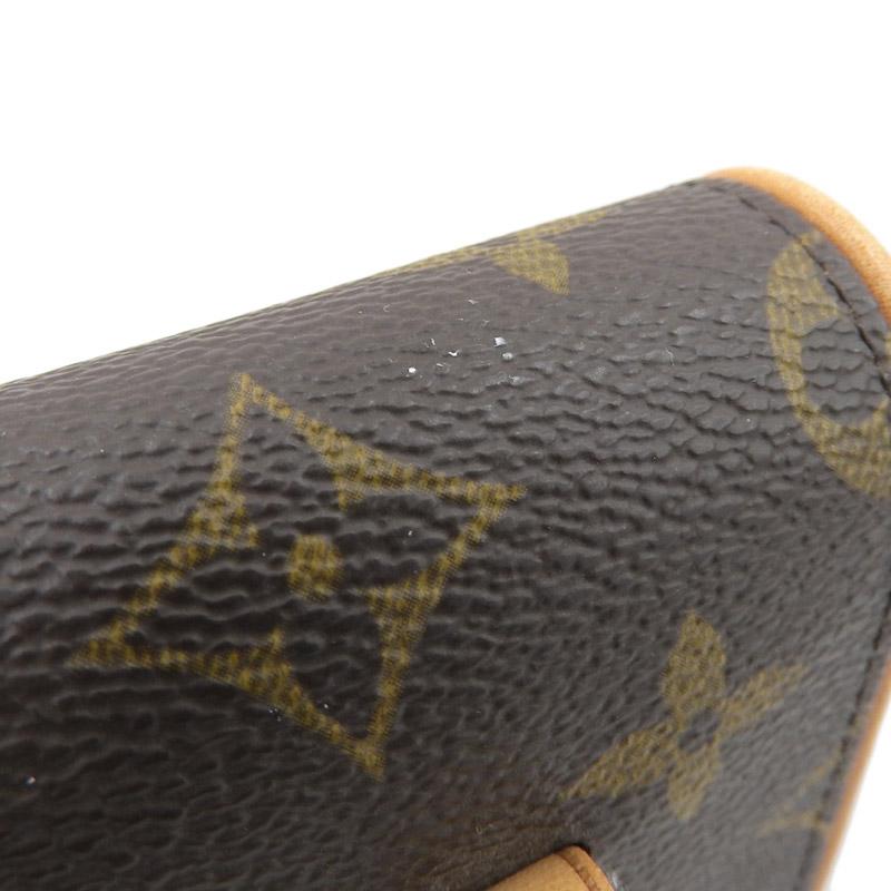 ルイヴィトン LOUIS VUITTON モノグラム ポシェット・フロランティーヌ ウエストポーチ M51855 中古 新入荷 LV1567｜ronde｜04