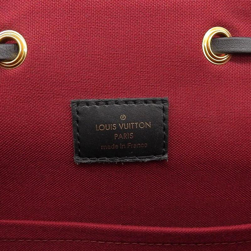 ルイヴィトン LOUIS VUITTON モノグラム・マカサー モンスリNMPM バックパック リュックサック M45515 中古 新入荷 LV1572｜ronde｜07