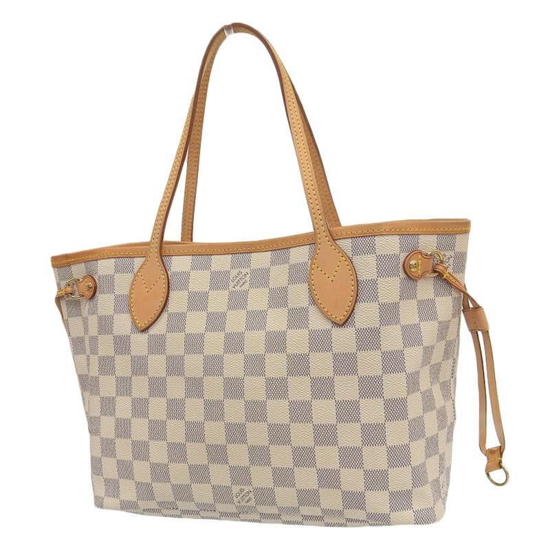 ネヴァーフル ルイヴィトン LOUIS VUITTON ダミエアズール ネヴァー
