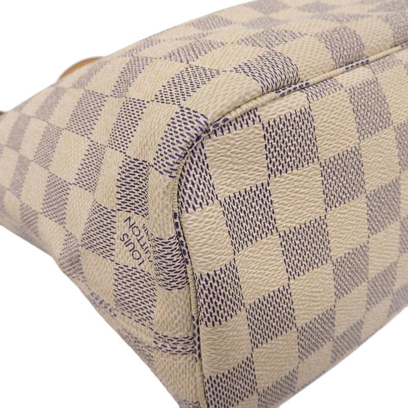 ネヴァーフル ルイヴィトン LOUIS VUITTON ダミエアズール ネヴァー