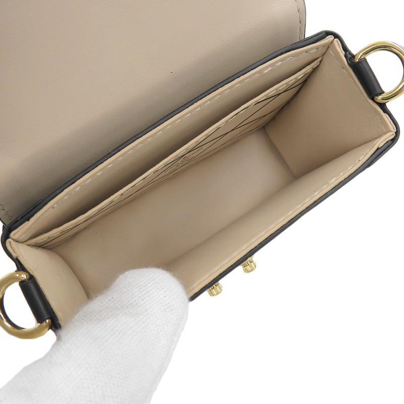 ルイヴィトン LOUIS VUITTON エピ ポルトフォイユトランクミニ ショルダーバッグ チェーンショルダー カーキ ブラック 美品 新入荷 LV1600 LOUIS VUITTON（ルイ・ヴィトン） エピ ポルトフォイユトランクミニ