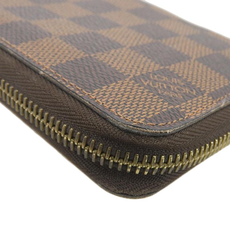 ジッピー・ウォレット ルイヴィトン LOUIS VUITTON ダミエ