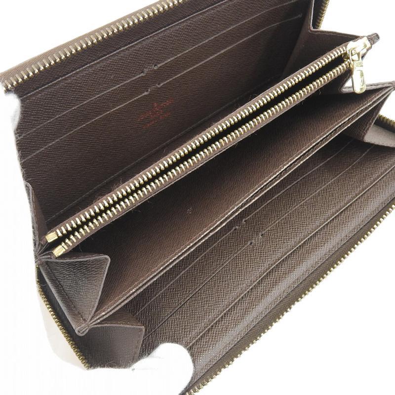 ルイヴィトン LOUIS VUITTON ダミエ ジッピーウォレット 長財布 N60015  