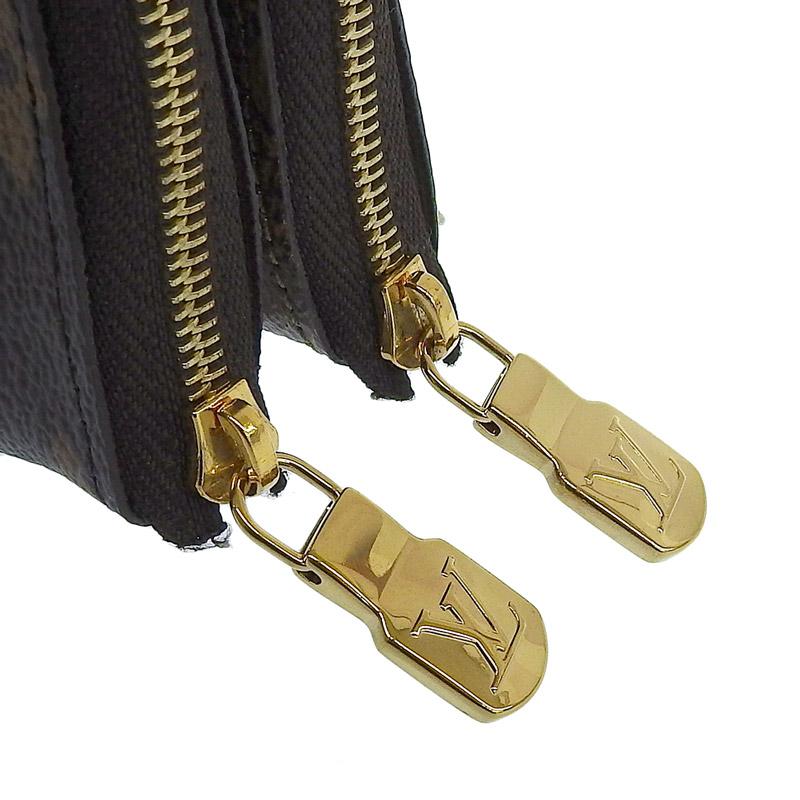 ポシェット・ドゥーブルジップ ルイヴィトン LOUIS VUITTON モノグラム  