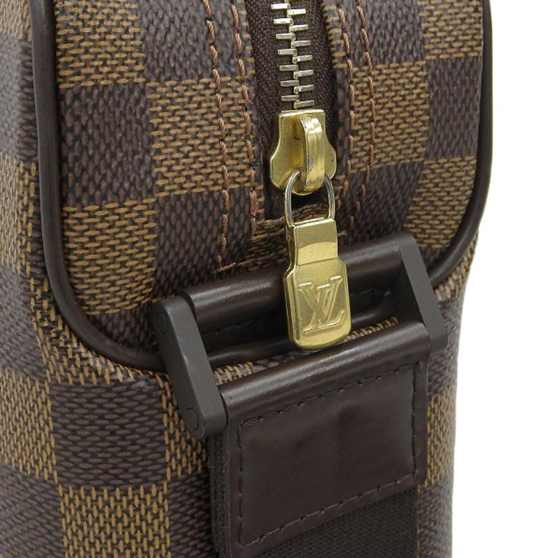 ルイヴィトン LOUIS VUITTON ダミエ オラフPM ショルダーバッグ N41442 中古 新入荷 LV1620 オラフ ルイヴィトン LOUIS VUITTON ダミエ オラフPM ショルダーバッグ
