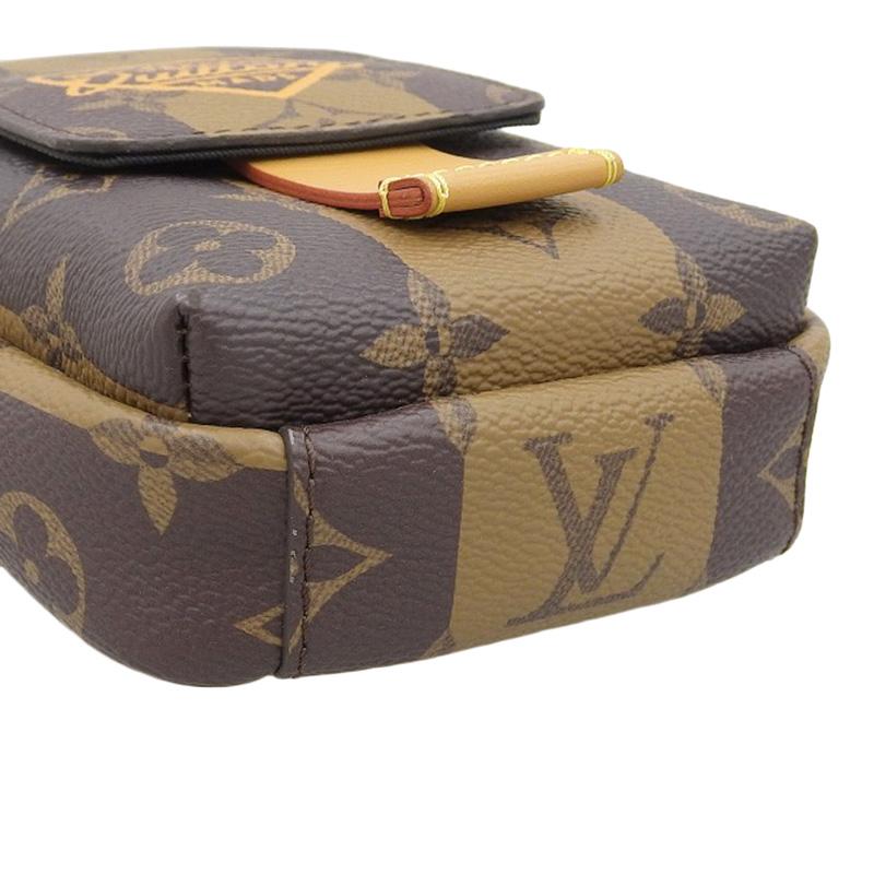 LOUIS VUITTON（ルイ・ヴィトン） モノグラム ストライプ ダブルフォン