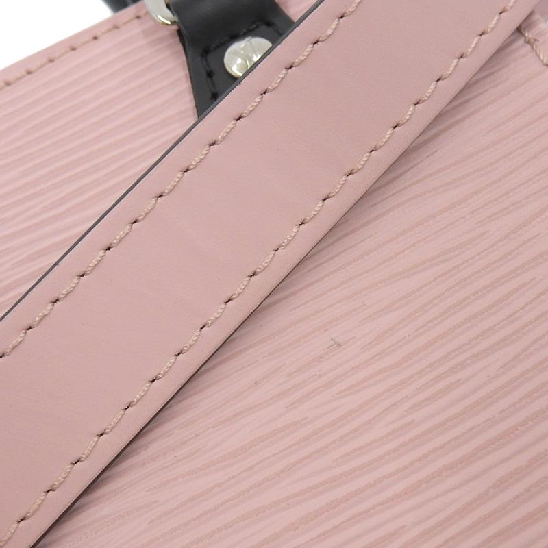 未使用 展示品 ルイ ヴィトン LOUIS VUITTON エピ プティット サックプラ 2way ハンド バッグ ローズバレリーヌ M69575 VLP 90171463 LOUIS VUITTON（ルイ・ヴィトン） バッグ レディース エピ プティット