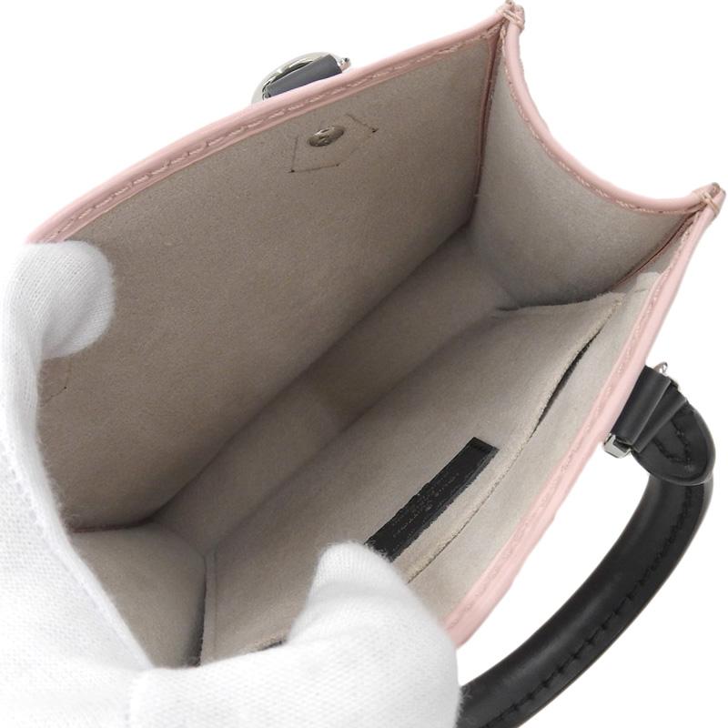 ルイヴィトン LOUIS VUITTON エピ プティット サック プラ 2WAY ショルダー ハンドバッグ ローズバレリーヌ M69575 中古 新入荷 LV1624 プティット・サックプラ ルイヴィトン LOUIS VUITTON エピ プティット