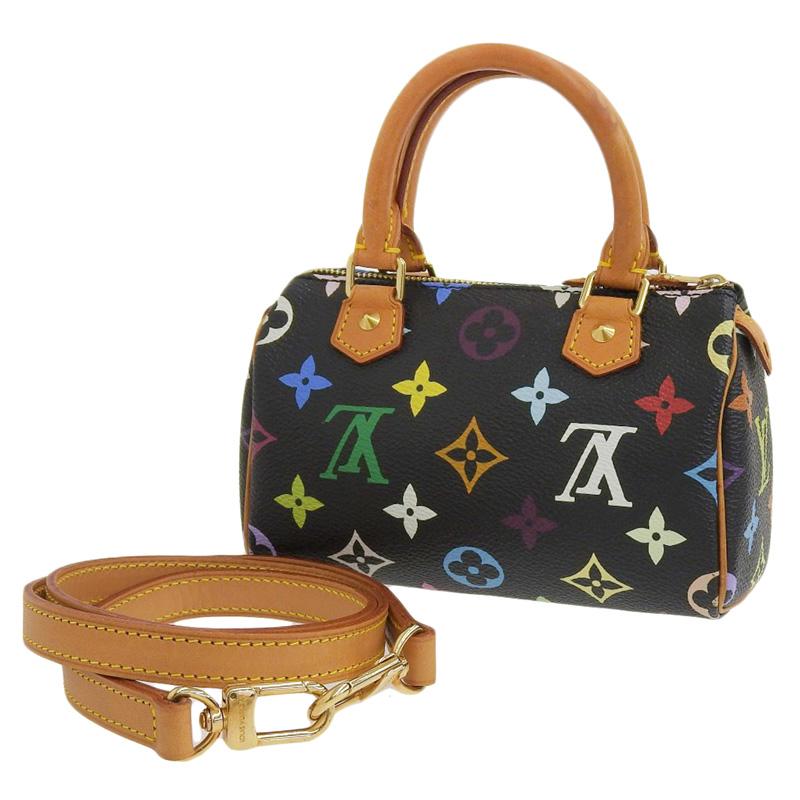 ルイヴィトン モノグラム ミニスピーディ ショルダーバッグ 2way