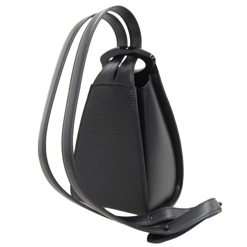 ルイヴィトン LOUIS VUITTON エピ ミニュイ ショルダーバッグ ノワール M52392 中古 新入荷 LV1632 ミニュイ ルイヴィトン LOUIS VUITTON エピ ショルダーバッグ ノワール