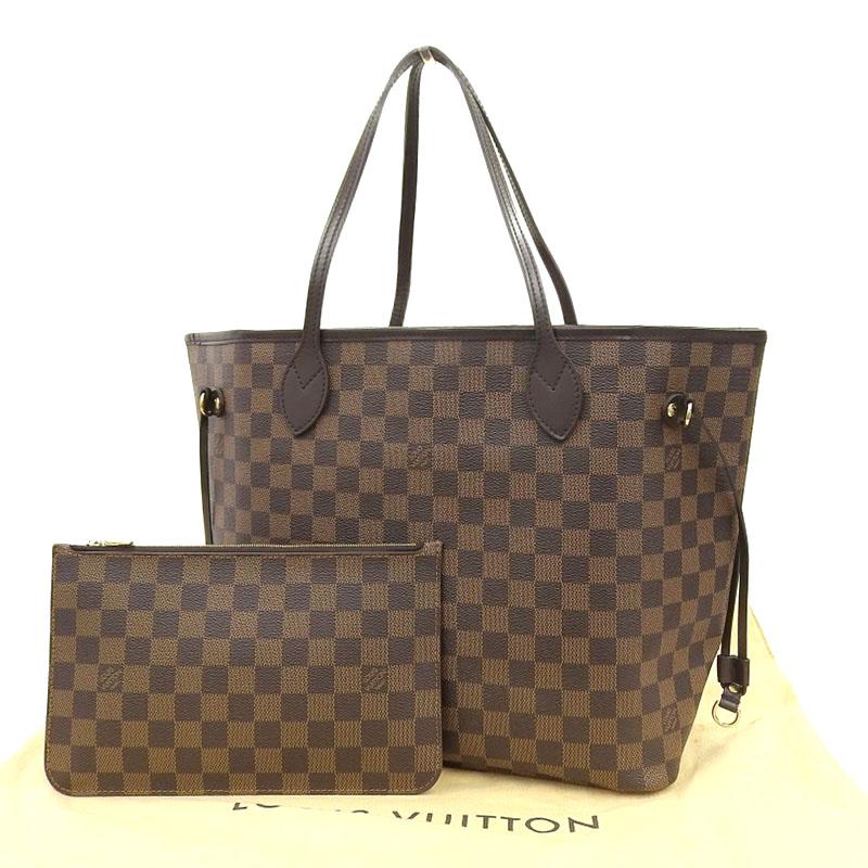 ネヴァーフル ルイヴィトン LOUIS VUITTON ダミエ ネヴァーフルMM