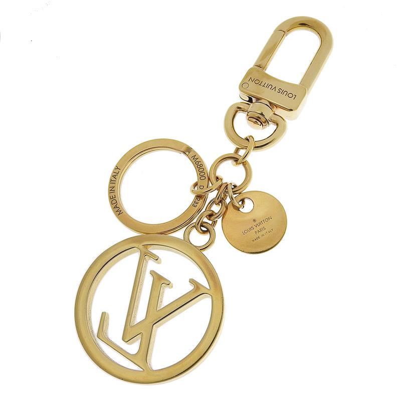 ルイ・ヴィトン キーホルダー ポルトクレLVサークル M68000 ゴールド LOUIS VUITTON（ルイ・ヴィトン） ポルトクレ・LVサークル バッグ