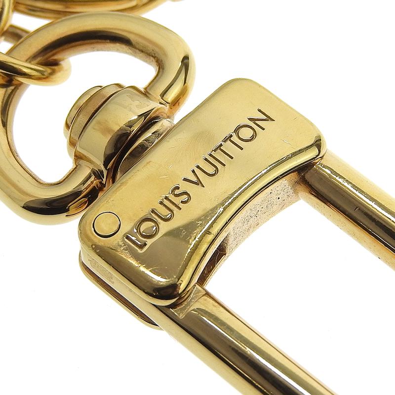 ルイ・ヴィトン キーホルダー ポルトクレLVサークル M68000 ゴールド LOUIS VUITTON（ルイ・ヴィトン） ポルトクレ・LVサークル バッグ