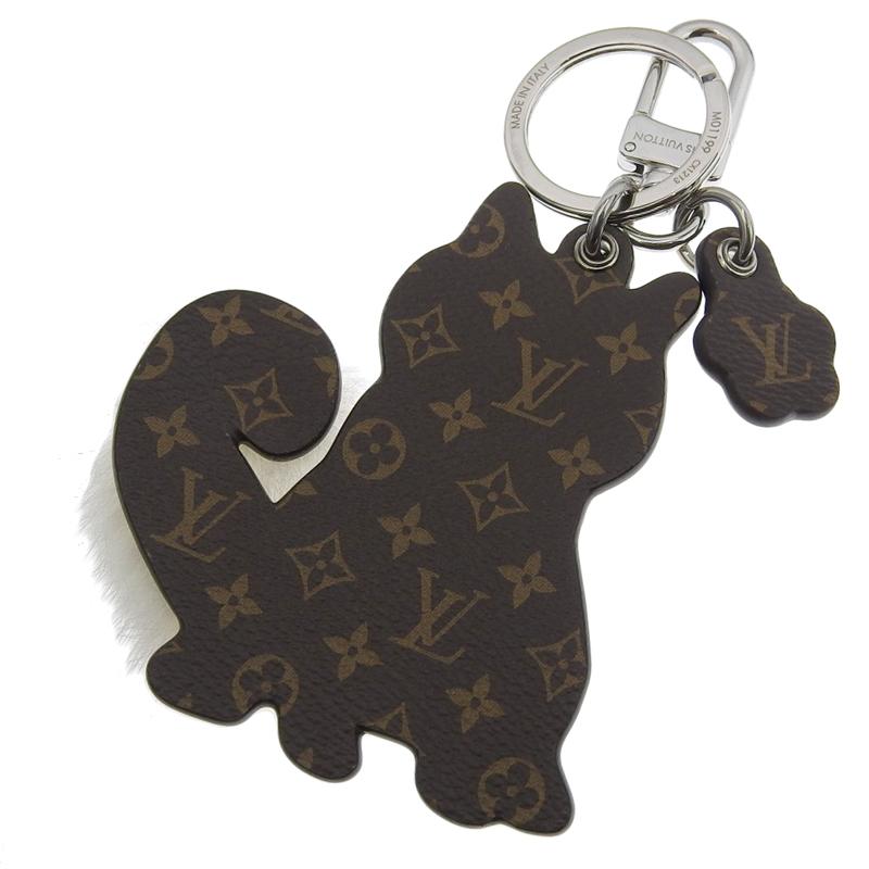 LOUIS VUITTON（ルイ・ヴィトン） モノグラム ポルトクレ・LVシバ