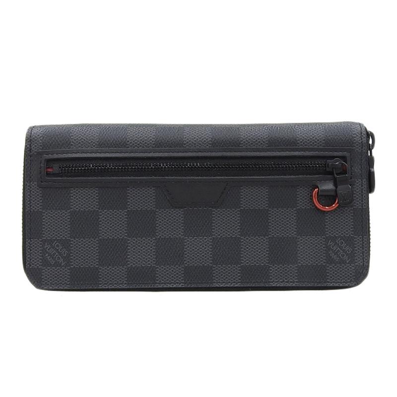 ジッピー・ウォレット ルイヴィトン LOUIS VUITTON ダミエグラフィット