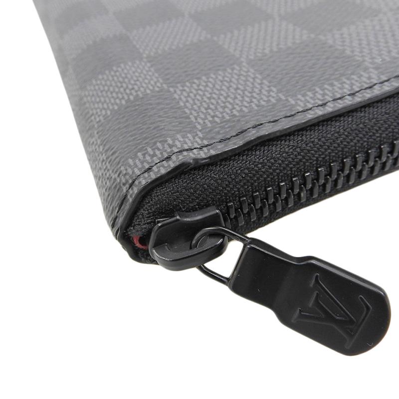 ジッピー・ウォレット ルイヴィトン LOUIS VUITTON ダミエグラフィット