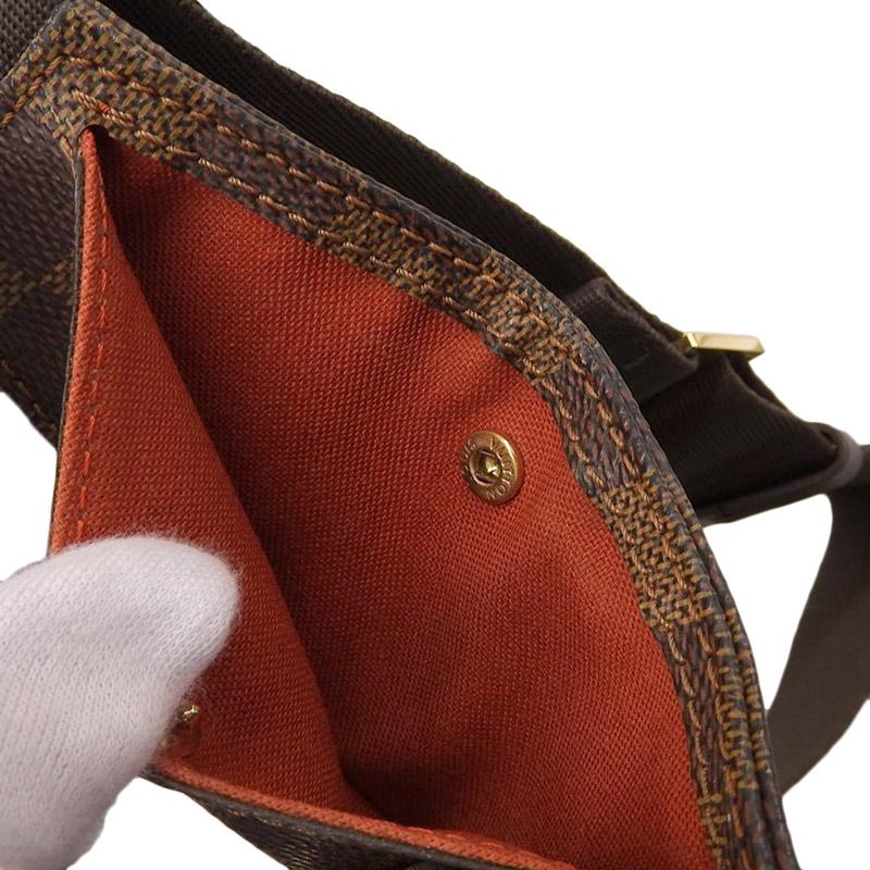 ジェロニモス ルイヴィトン LOUIS VUITTON ダミエ ボディバッグ