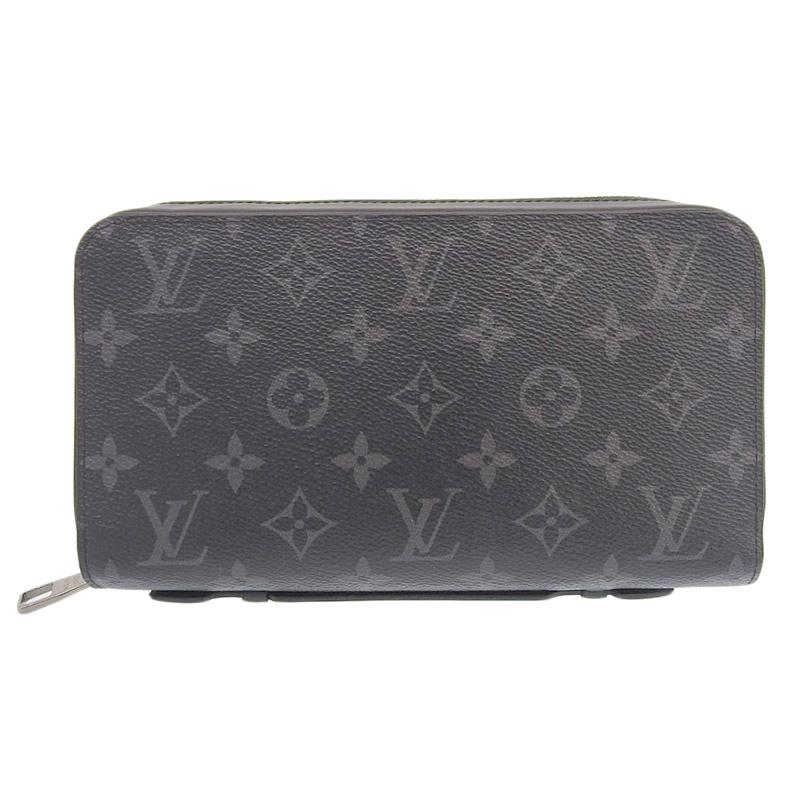 現行モデル✨ルイヴィトン 財布❣️ジッピーXL モノグラム エクリプス LOUIS VUITTON ルイヴィトン モノグラム・エクリプス ジッピーXL