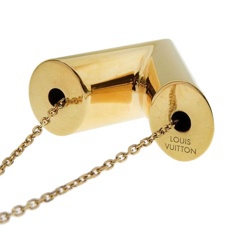 ルイヴィトン LOUIS VUITTON ネックレス エセンシャルV PM GP ゴールド色 MP1465 中古 新入荷 LV1663 | LOUIS VUITTON | 04