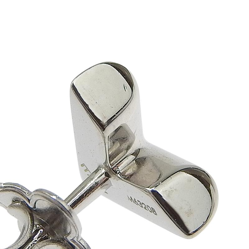 LOUIS VUITTON（ルイ・ヴィトン） ピアス エセンシャルV シルバー色