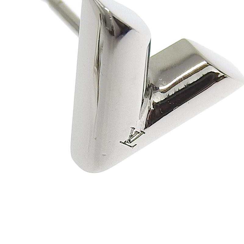 LOUIS VUITTON（ルイ・ヴィトン） ピアス エセンシャルV シルバー色