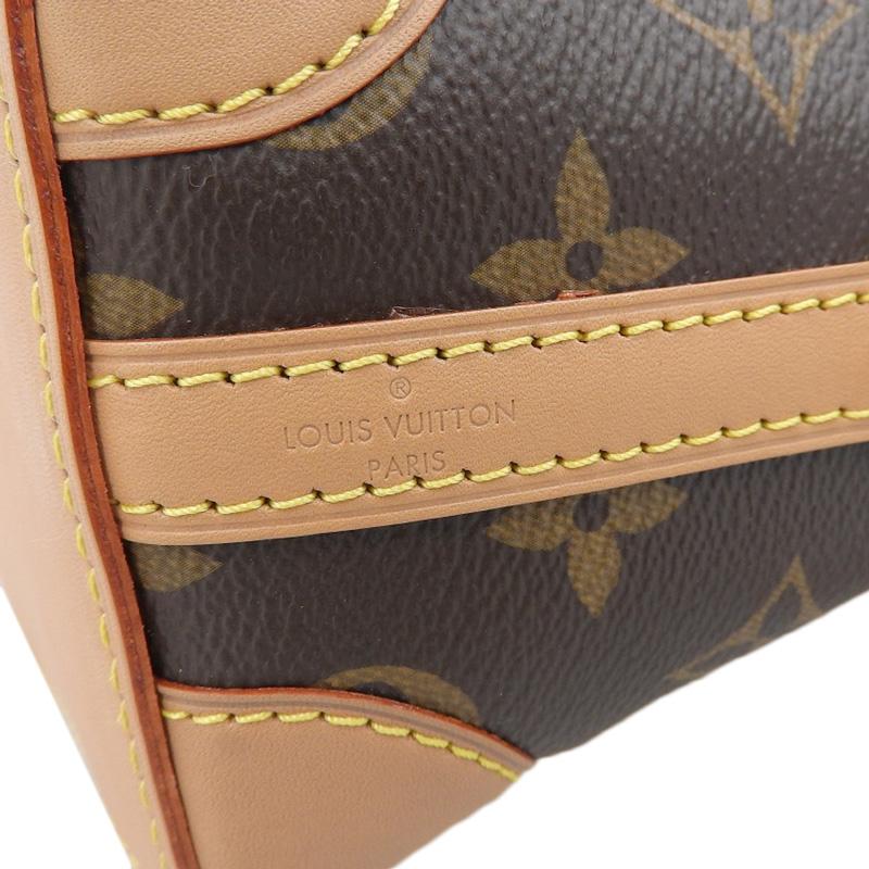 ルイヴィトン LOUIS VUITTON モノグラム ノエパース ショルダーバッグ M57099 中古 新入荷 LV1667 LOUIS VUITTON】ルイヴィトン『モノグラム ノエ パース』M57099