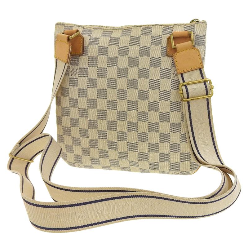 ルイ・ヴィトン LOUIS VUITTON ダミエ アズール ポシェット ボスフォール ショルダーバッグ N51112 kanteikyoku-store_22-142