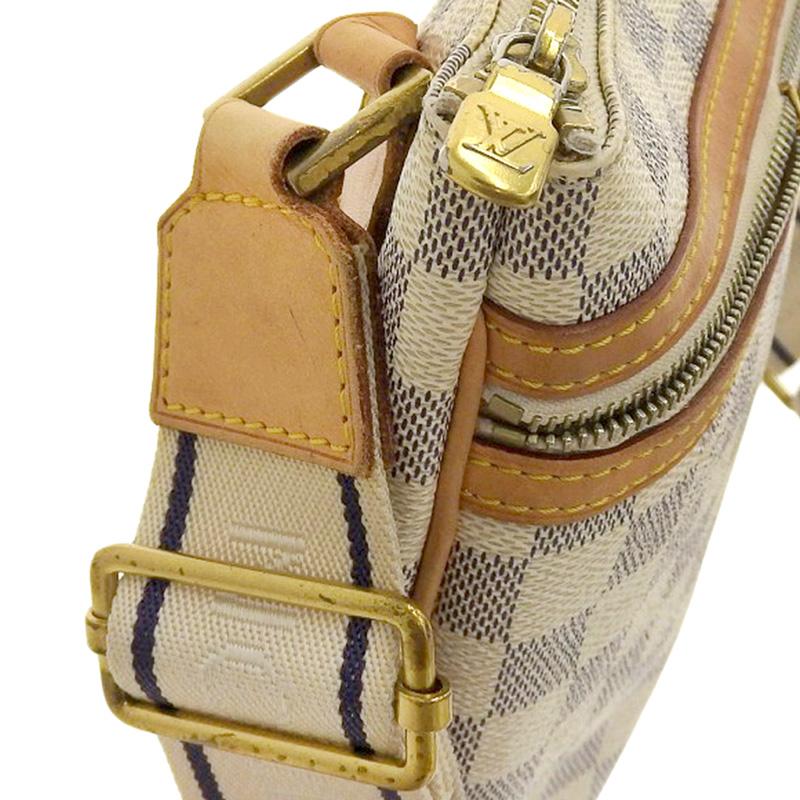 ルイヴィトン LOUIS VUITTON ダミエ・アズール ポシェット・ボスフォール ショルダーバッグ N51112 中古 新入荷 LV1676 ポシェット・ボスフォール ルイヴィトン LOUIS VUITTON ダミエ