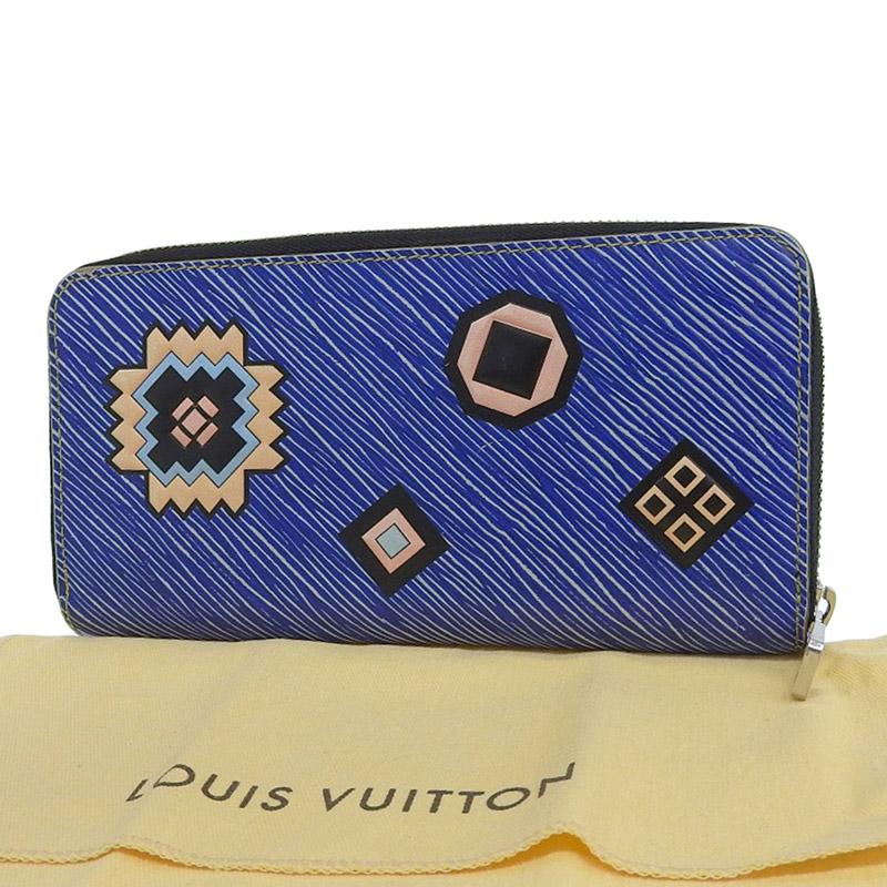 LOUIS VUITTON ルイヴィトン M61494 エピ デニム ジッピー LOUIS VUITTON ルイヴィトン M61494 エピ デニム ジッピー - メルカリ