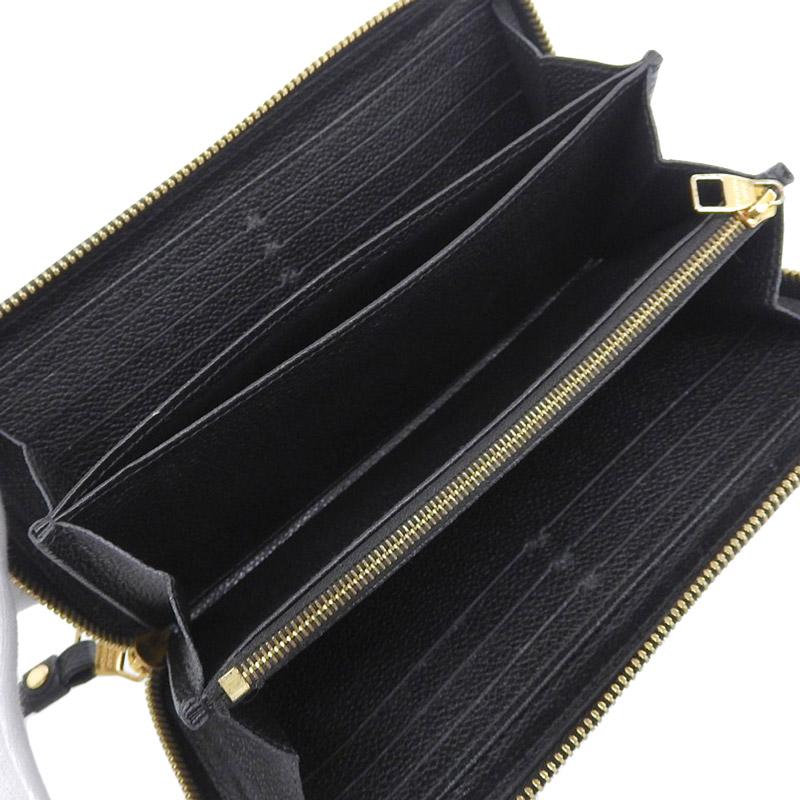 ルイヴィトン LOUIS VUITTON モノグラム・アンプラント ジッピーウォレット 長財布 ノワール M64805 中古 新入荷 LV1681 ジッピー・ウォレット ルイヴィトン LOUIS VUITTON モノグラム・アン