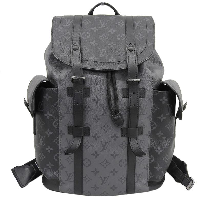 ルイヴィトン LOUIS VUITTON モノグラム・エクリプスリバース クリストファーPM バックパック リュックサック M46331 中古 新入荷 LV1684 クリストファー ルイヴィトン LOUIS VUITTON モノグラム・エクリプス
