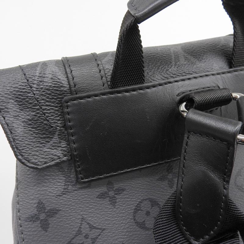 クリストファー ルイヴィトン LOUIS VUITTON モノグラム・エクリプス
