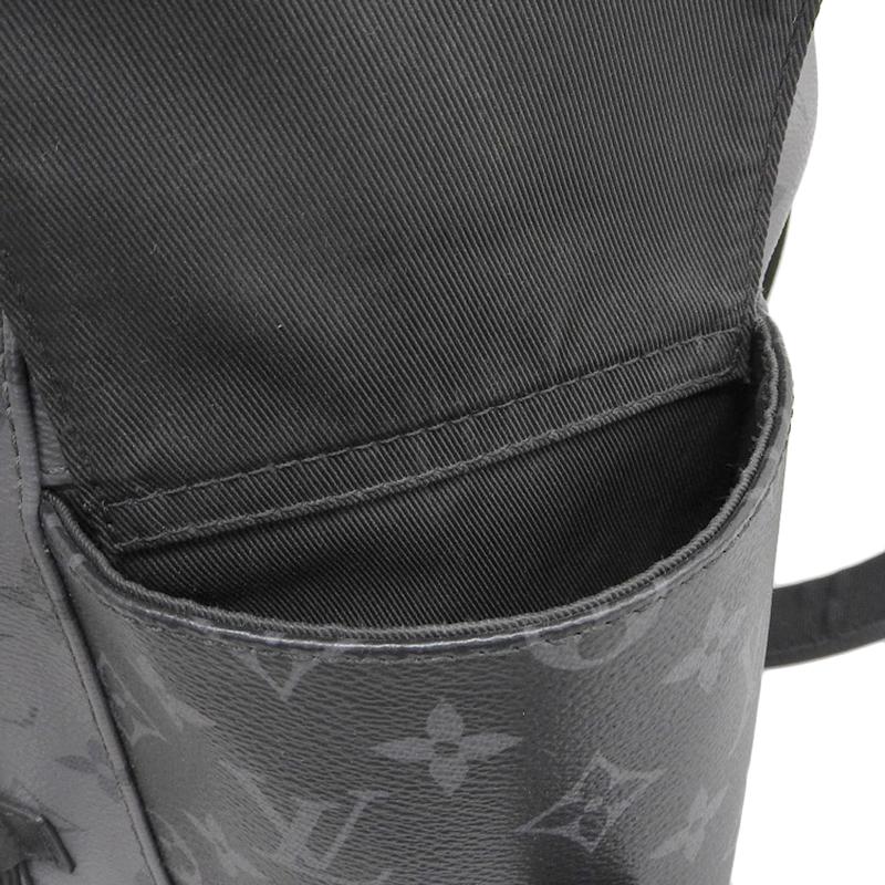 クリストファー ルイヴィトン LOUIS VUITTON モノグラム・エクリプス