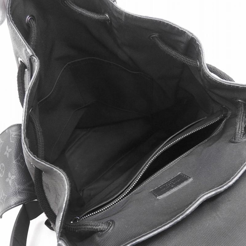 クリストファー ルイヴィトン LOUIS VUITTON モノグラム・エクリプス