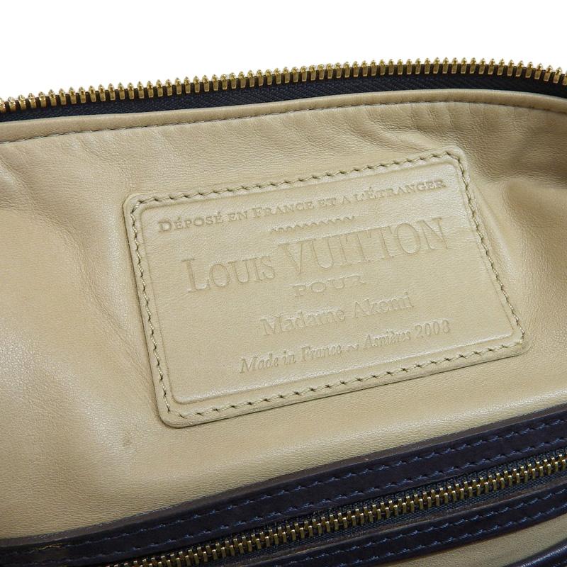 LOUIS VUITTON（ルイ・ヴィトン） サック ルイ ハンドバッグ レザー