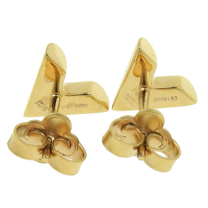 LOUIS VUITTON（ルイ・ヴィトン） エセンシャルV ピアス GP ゴールド色