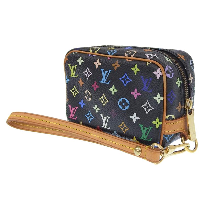 Louis Vuitton マルチカラー ポーチ　トゥルースワピティ美品 トゥルース・ワピティ ルイヴィトン LOUIS VUITTON マルチカラー