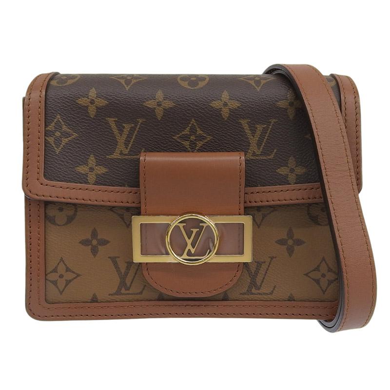 ドーフィーヌ ルイヴィトン LOUIS VUITTON モノグラム・リバース